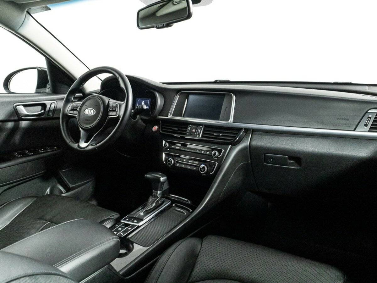 Kia Optima, 2016 Фото №9