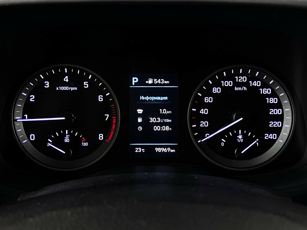 Hyundai Tucson III Рестайлинг, 2020 Фото №11