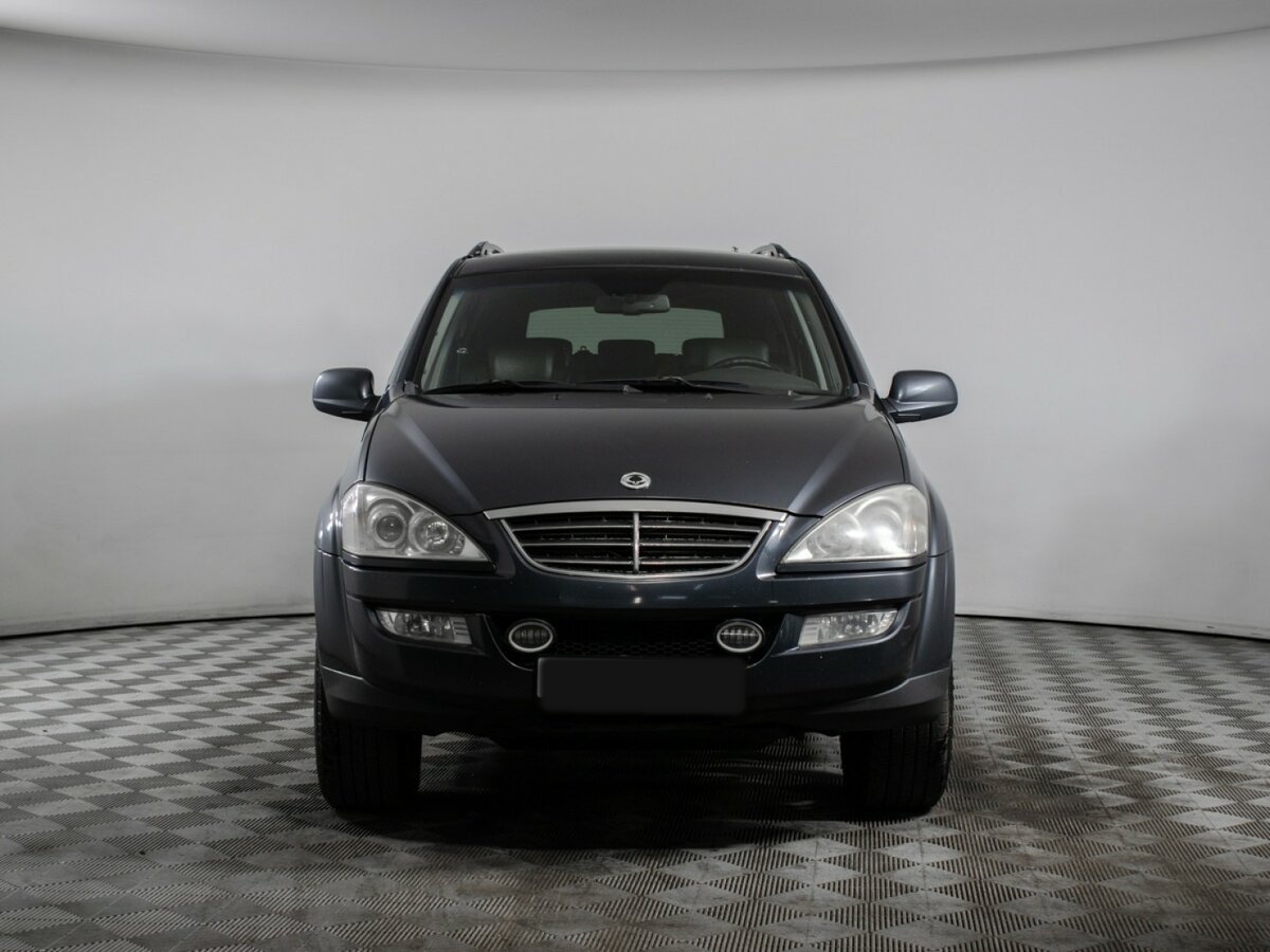 SsangYong Kyron 6-speed I Рестайлинг, 2012 Фото №2