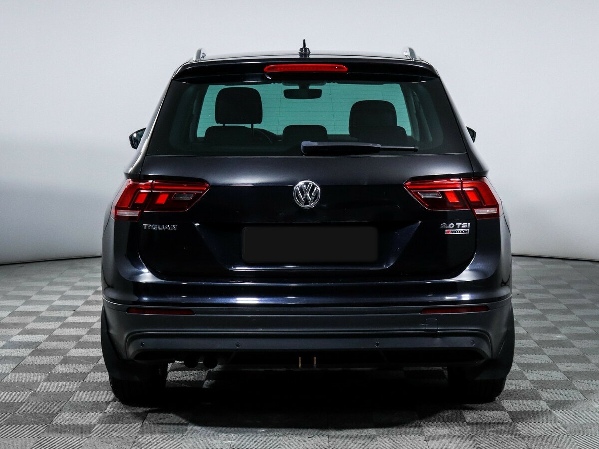 Volkswagen Tiguan II, 2017 Фото №5