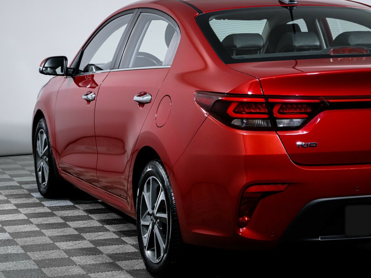 Kia Rio IV, 2020 Фото №15
