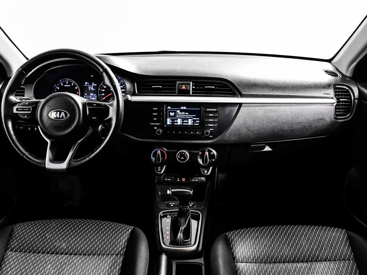 Kia Rio IV, 2019 Фото №9