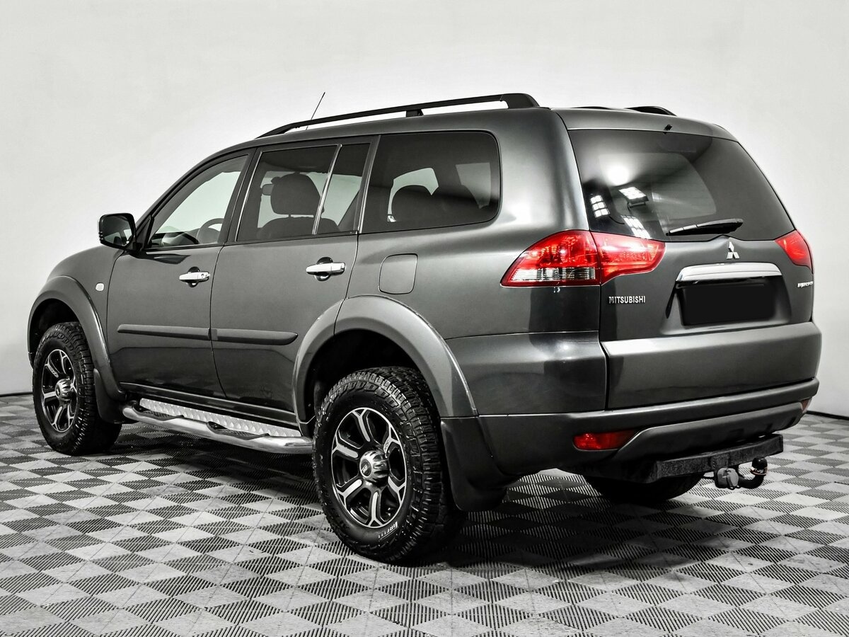 Mitsubishi Pajero Sport II Рестайлинг, 2013 Фото №6