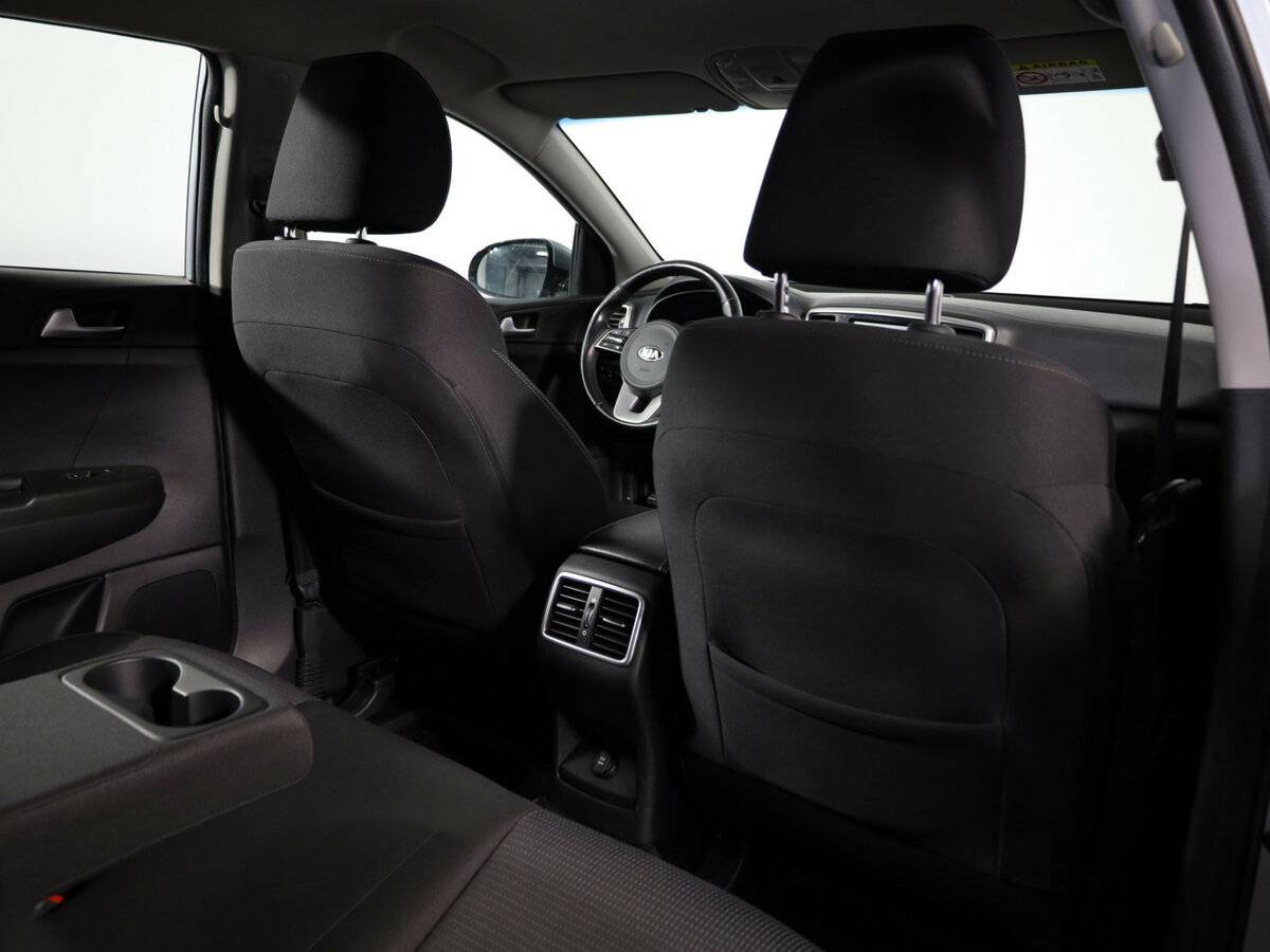 Kia Sportage IV Рестайлинг, 2018 Фото №15