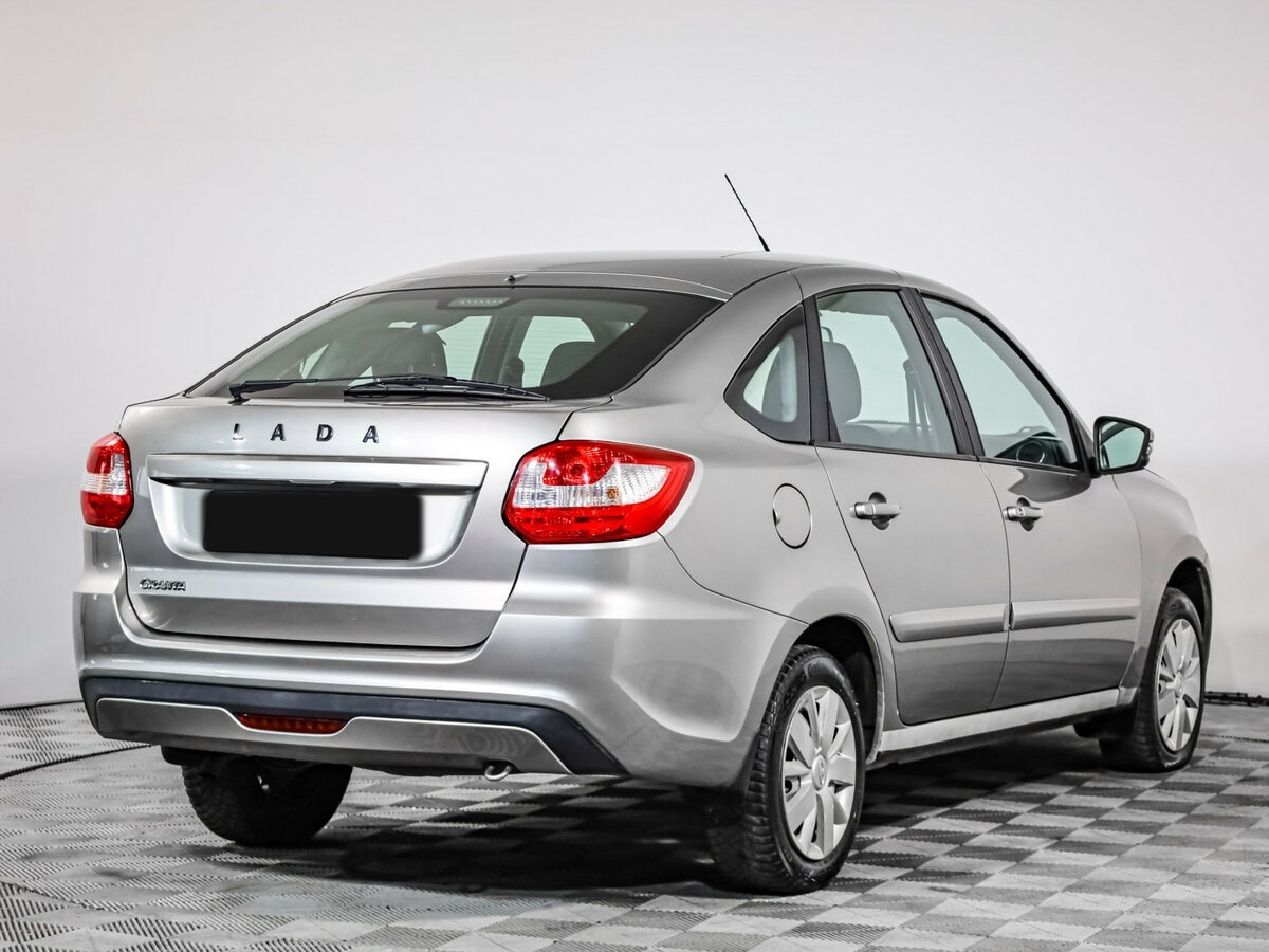 Lada (ВАЗ) Granta I Рестайлинг, 2020 Фото №4