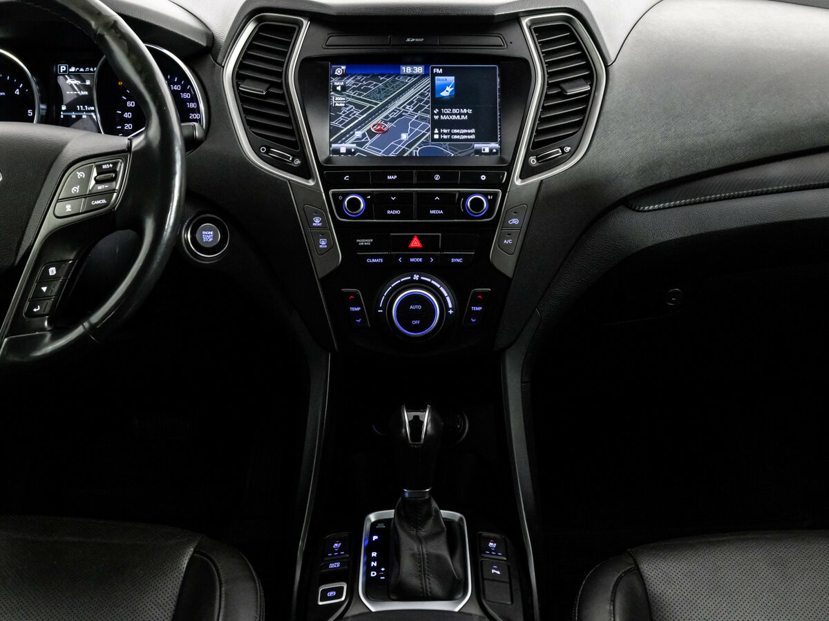 Hyundai Santa Fe III Рестайлинг, 2018 Фото №11
