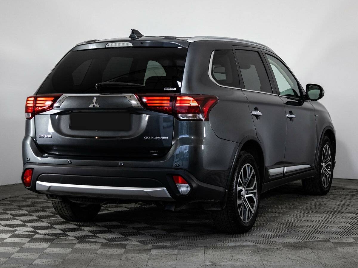 Mitsubishi Outlander III Рестайлинг 2, 2018 Фото №4
