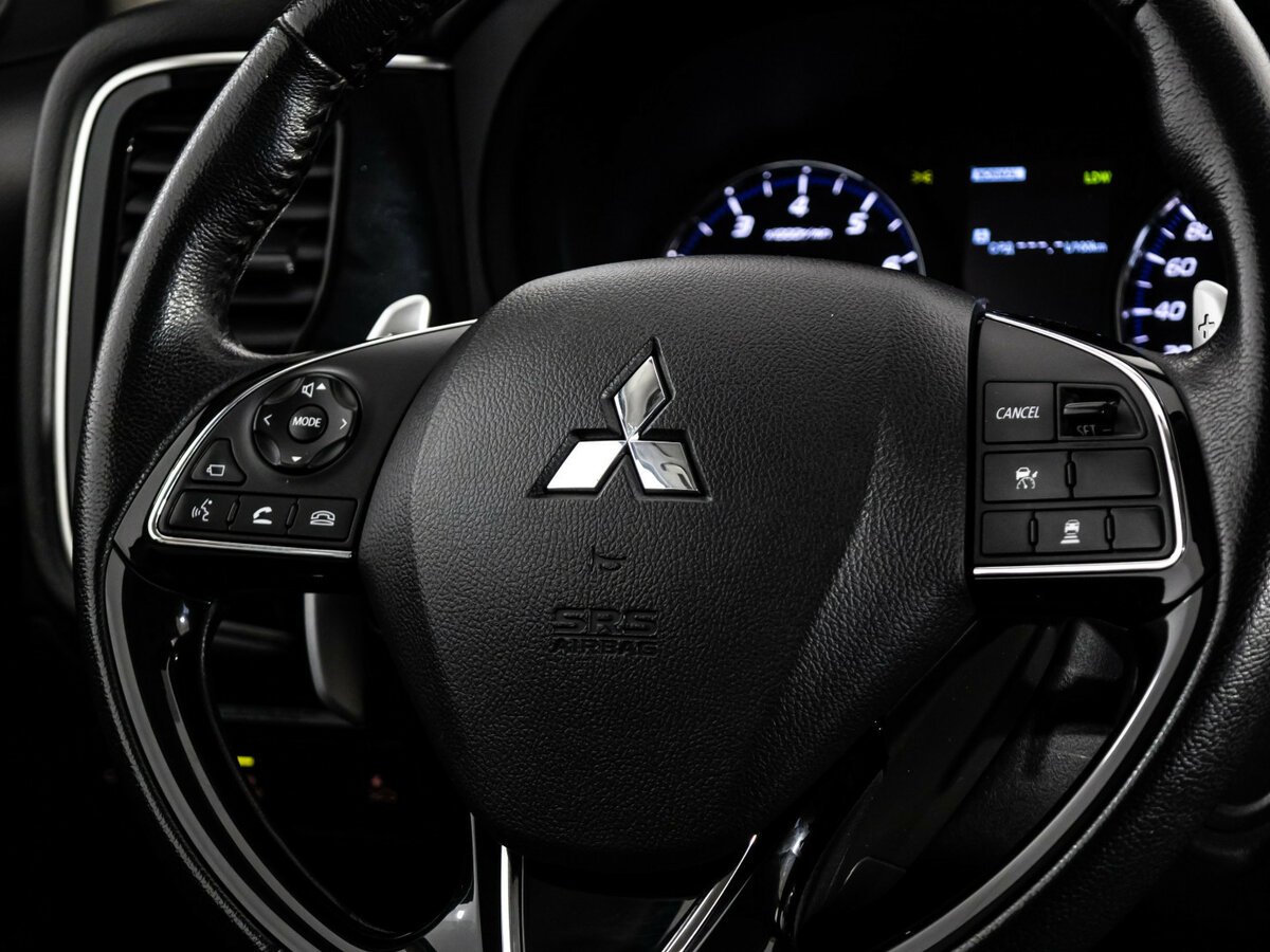 Mitsubishi Outlander III Рестайлинг 2, 2018 Фото №9