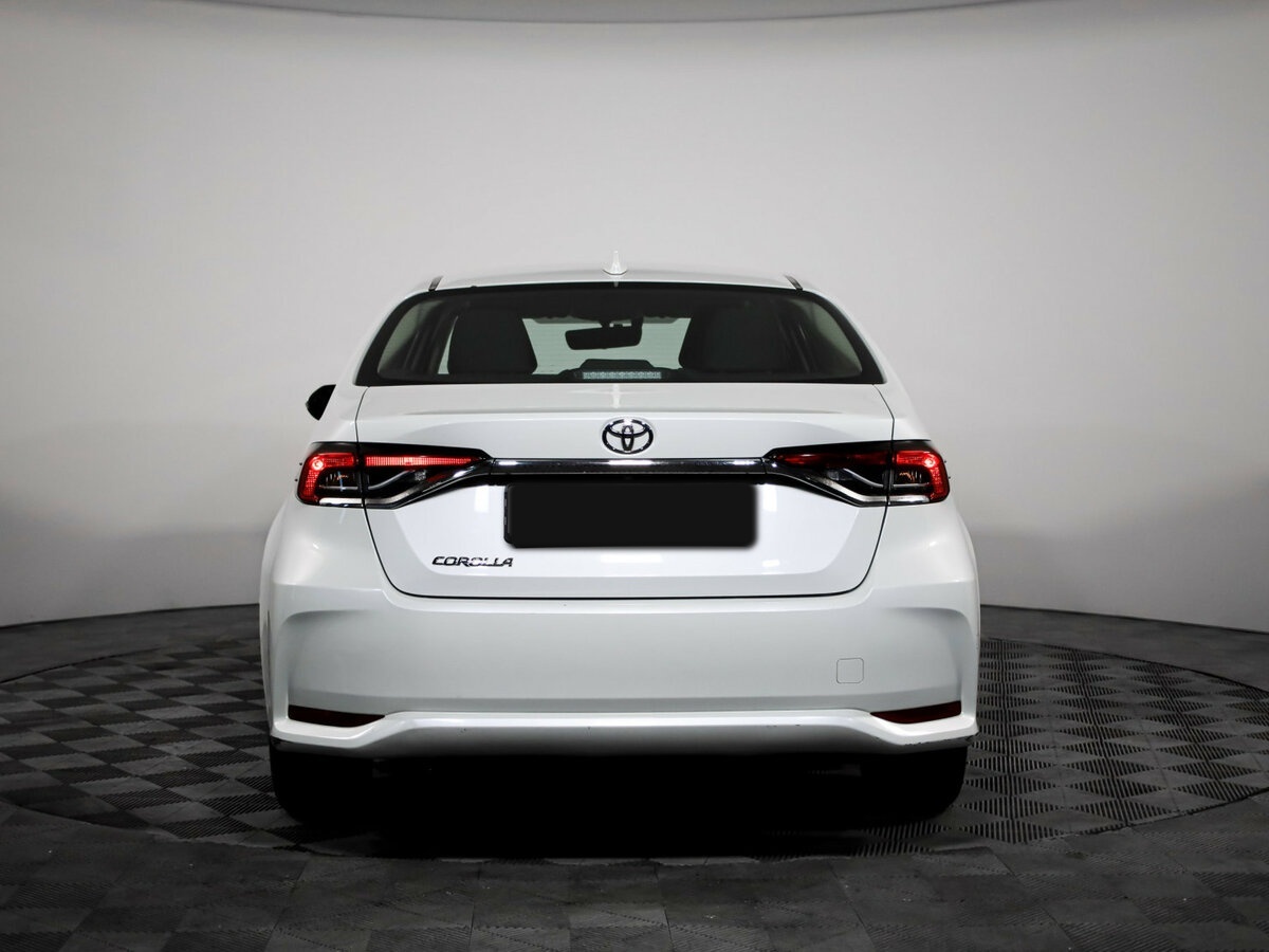 Toyota Corolla XII (E210), 2019 Фото №5