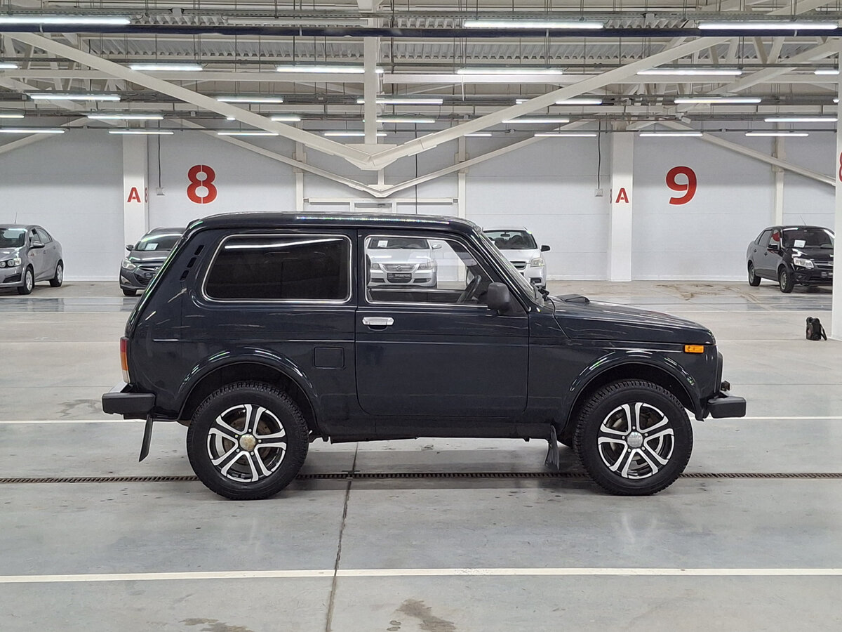 Lada (ВАЗ) 2121 (4x4) I Рестайлинг, 2012 Фото №4