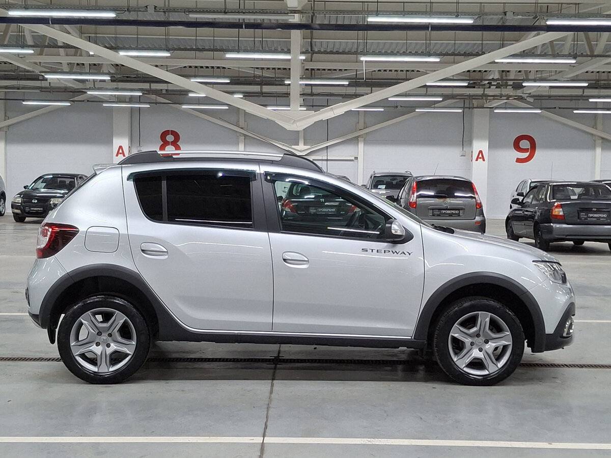 Renault Sandero Stepway II Рестайлинг, 2021 Фото №4