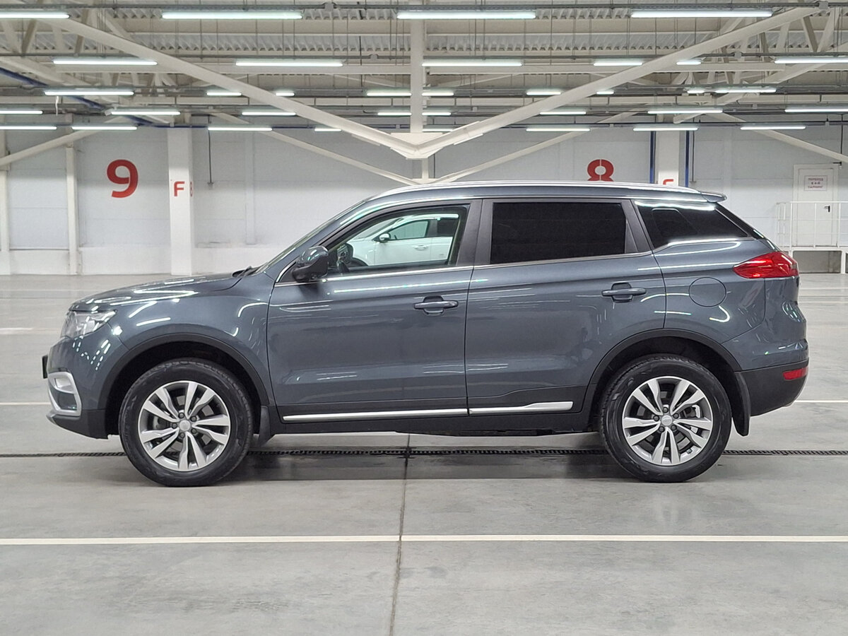 Geely Atlas I, 2021 Фото №8