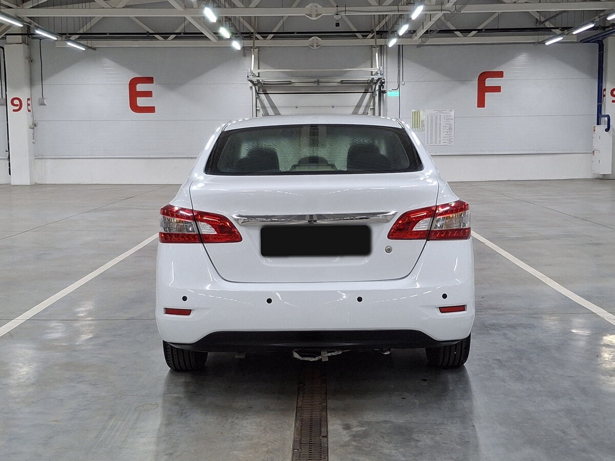 Nissan Sentra VII (B17), 2014 Фото №6