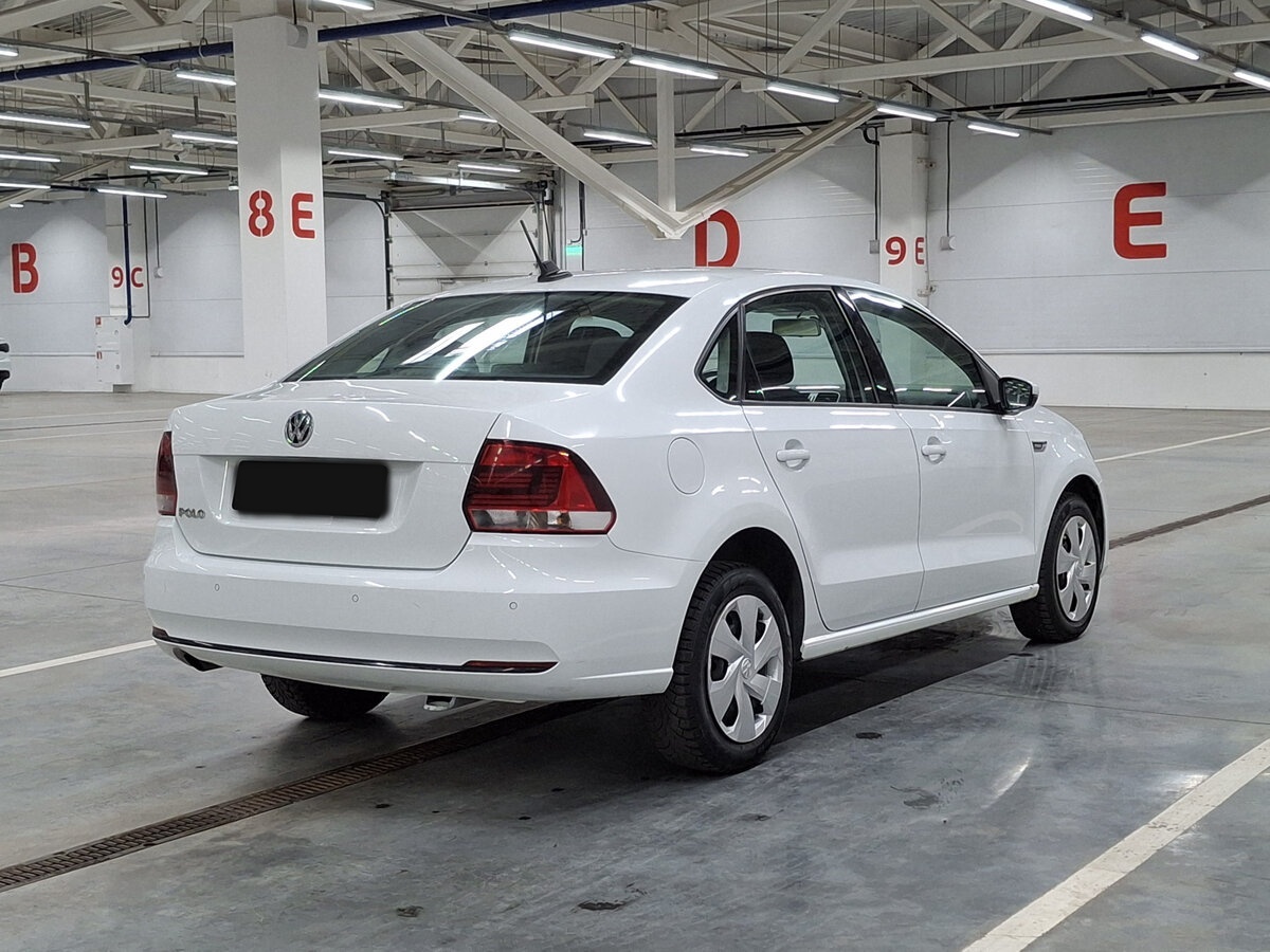 Volkswagen Polo V Рестайлинг, 2019 Фото №5