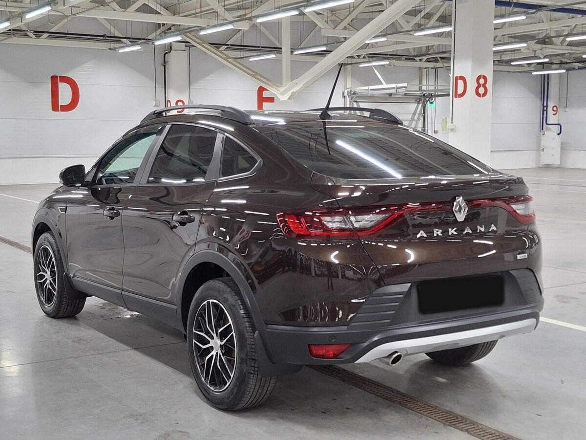 Renault Arkana I, 2020 Фото №7