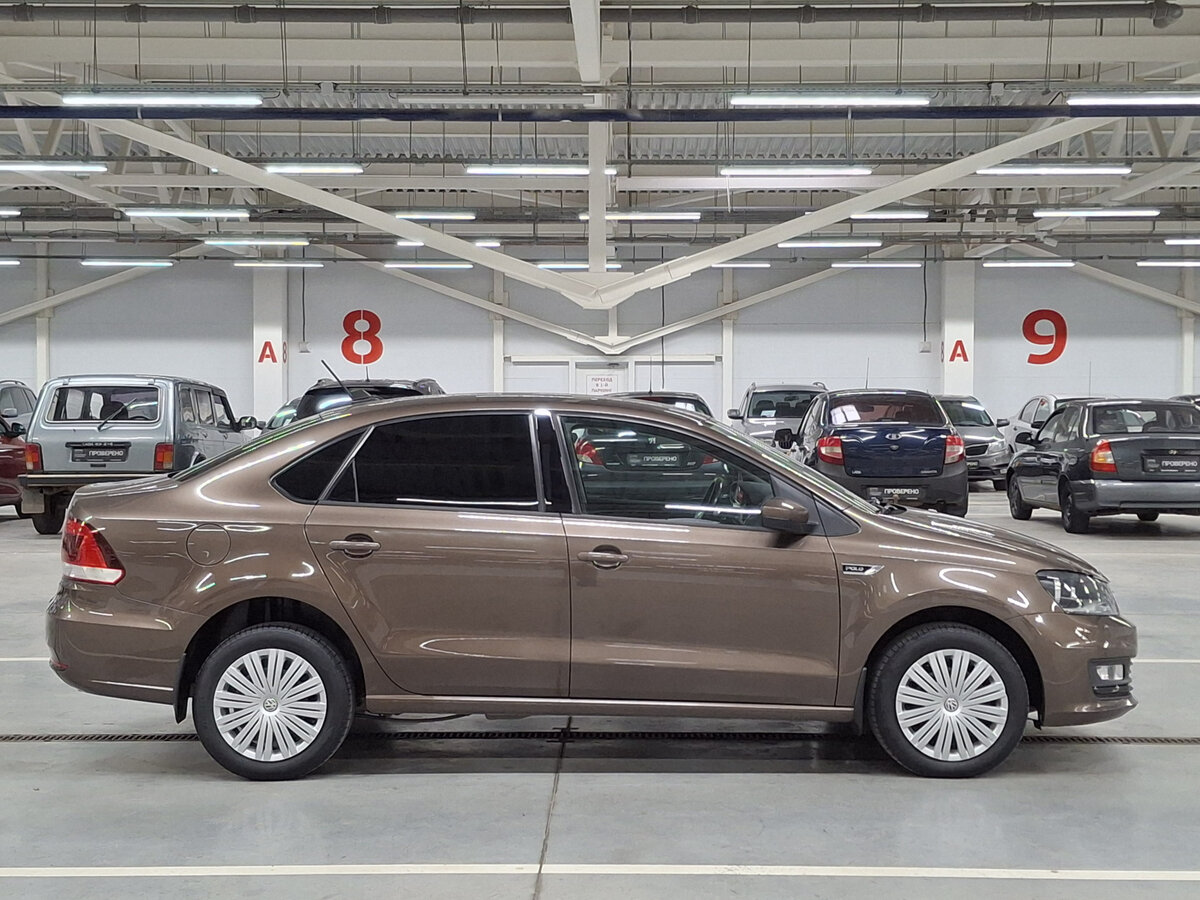 Volkswagen Polo V Рестайлинг, 2018 Фото №4