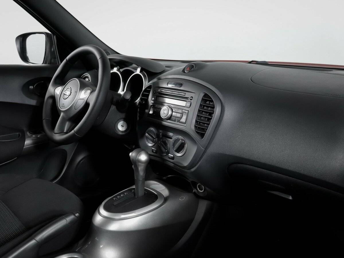 Nissan Juke I Рестайлинг, 2014 Фото №7