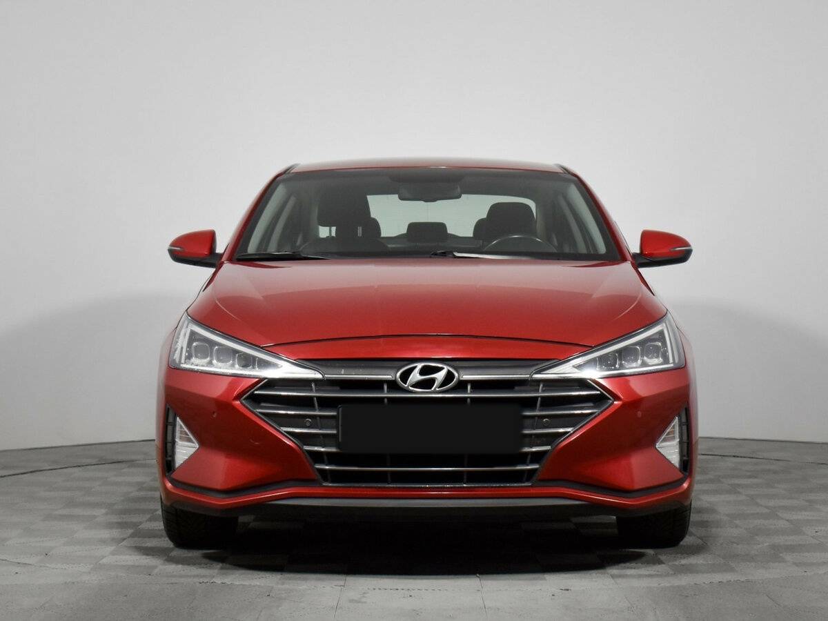 Hyundai Elantra VI (AD) Рестайлинг, 2019 Фото №2