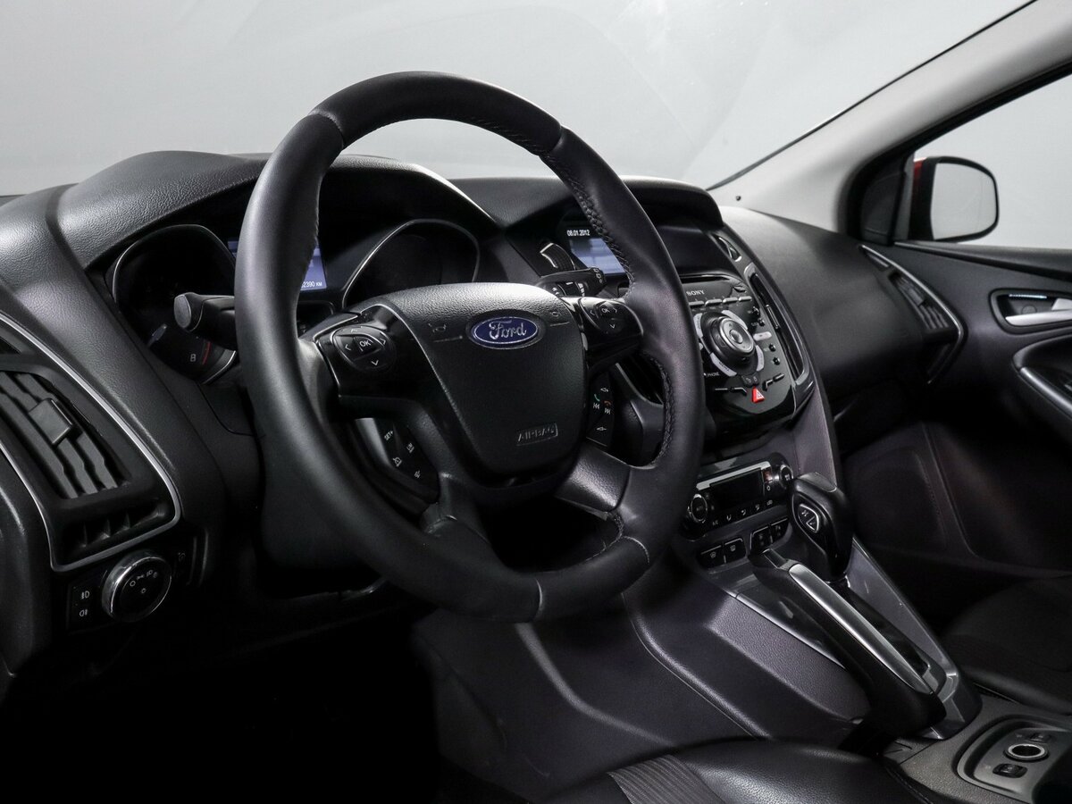 Ford Focus III, 2012 Фото №11