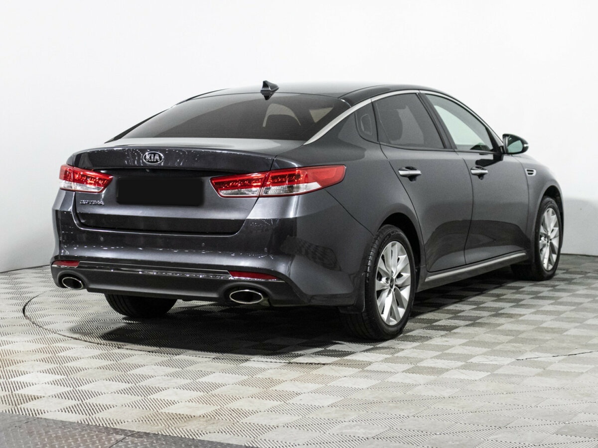 Kia Optima IV, 2018 Фото №5