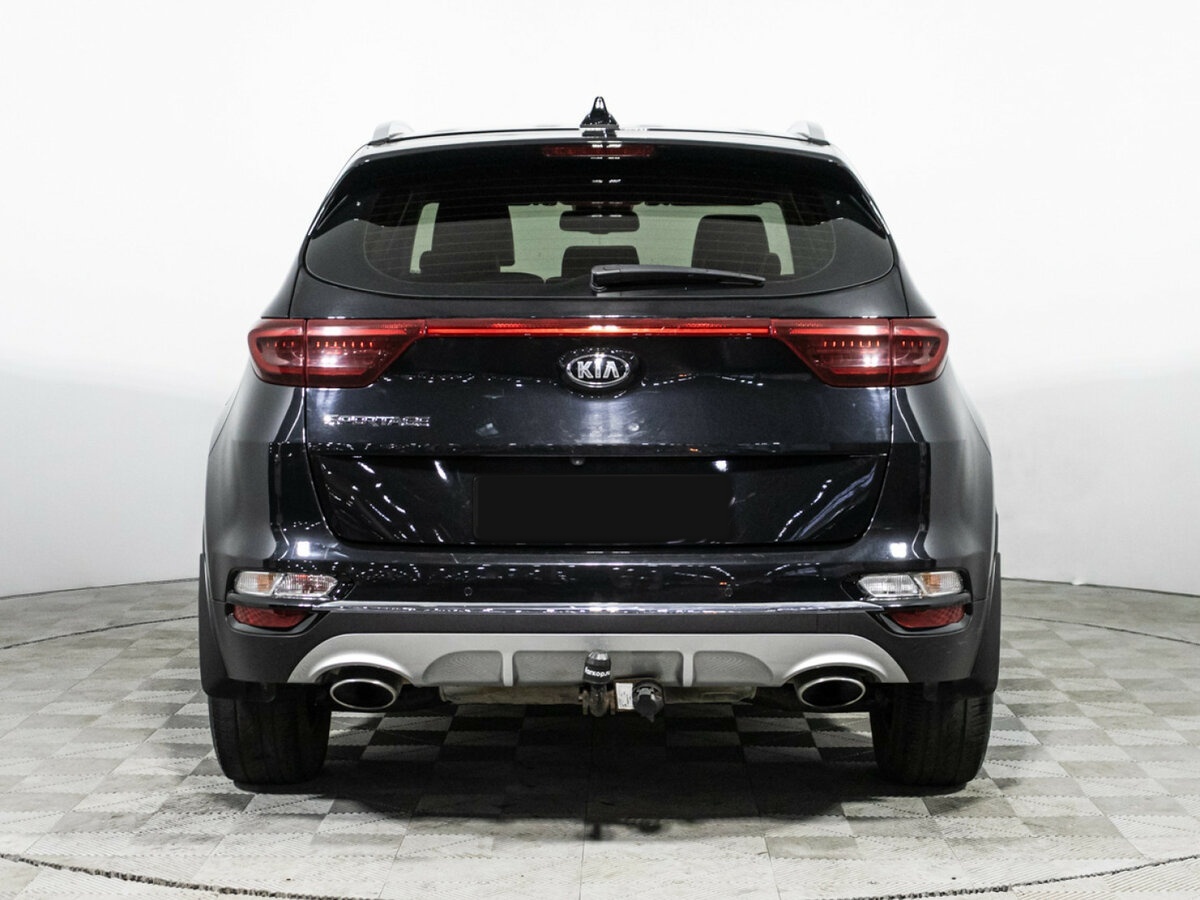 Kia Sportage IV Рестайлинг, 2020 Фото №7