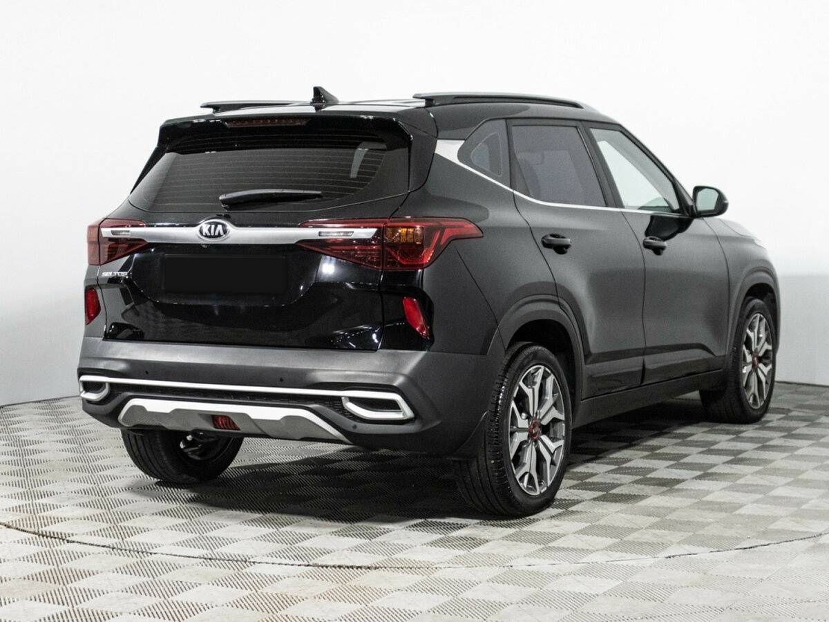 Kia Seltos I, 2021 Фото №5
