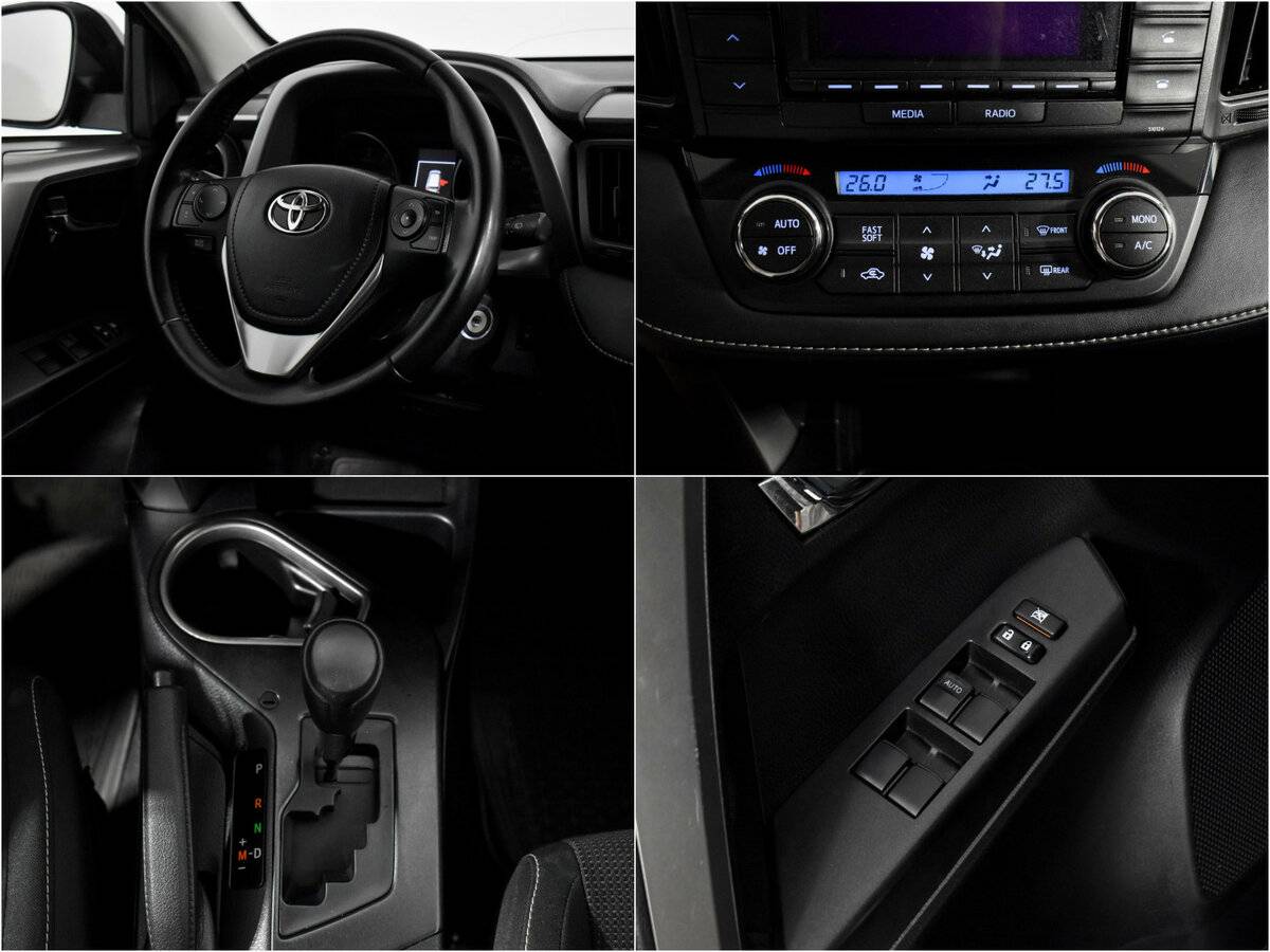 Toyota RAV4 IV (XA40) Рестайлинг, 2018 Фото №16