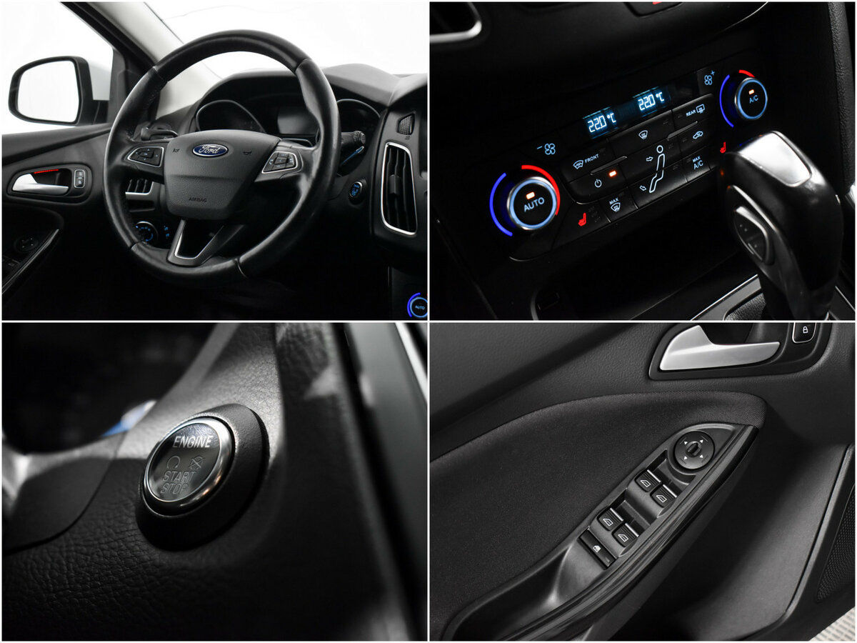 Ford Focus III Рестайлинг, 2016 Фото №16