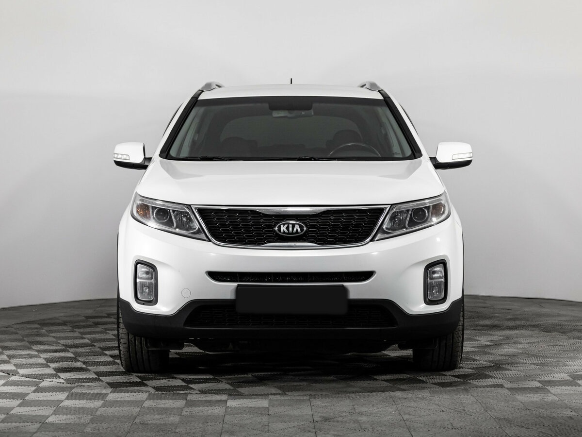 Kia Sorento II Рестайлинг, 2013 Фото №2