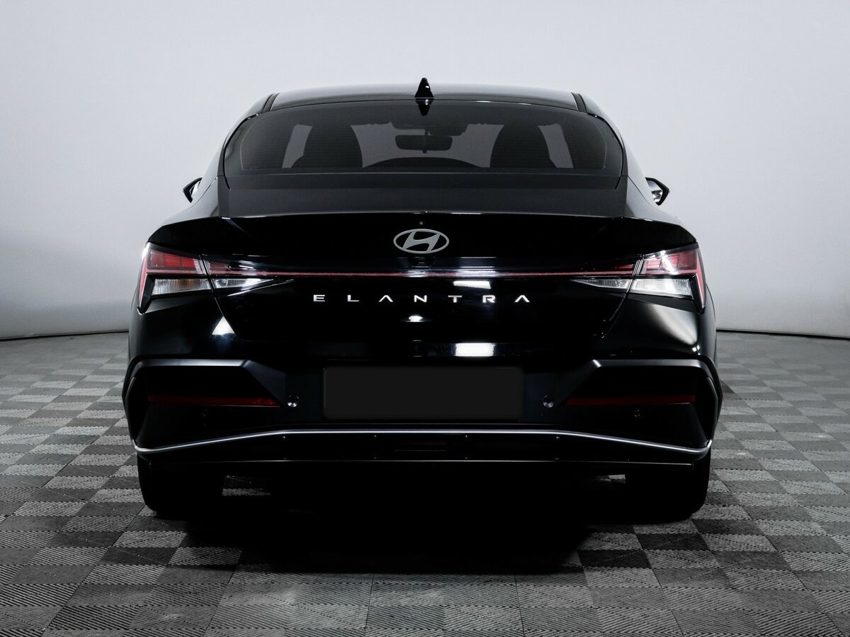 Hyundai Elantra VII (CN7) Рестайлинг, 2023 Фото №5