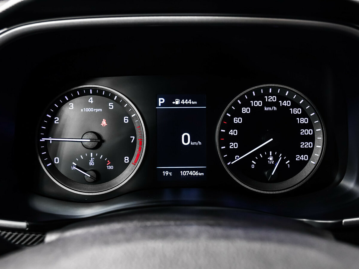 Hyundai Tucson III Рестайлинг, 2020 Фото №7