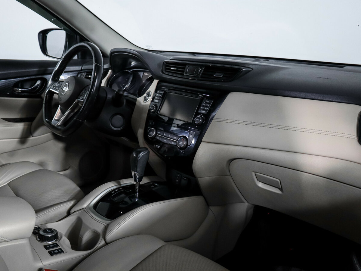 Nissan X-Trail III Рестайлинг, 2018 Фото №7