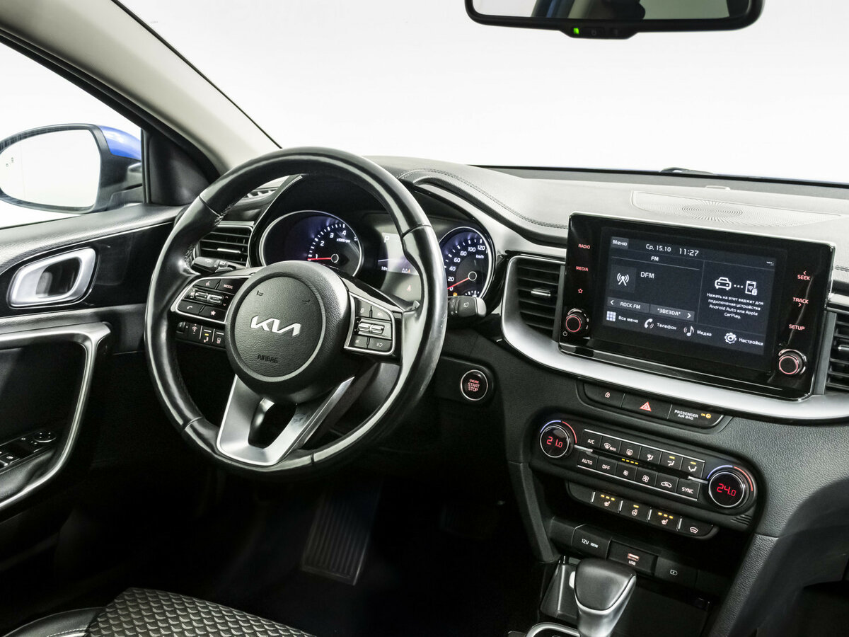 Kia Ceed III Рестайлинг, 2021 Фото №7