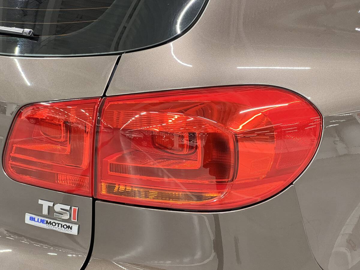 Volkswagen Tiguan I Рестайлинг, 2014 Фото №9