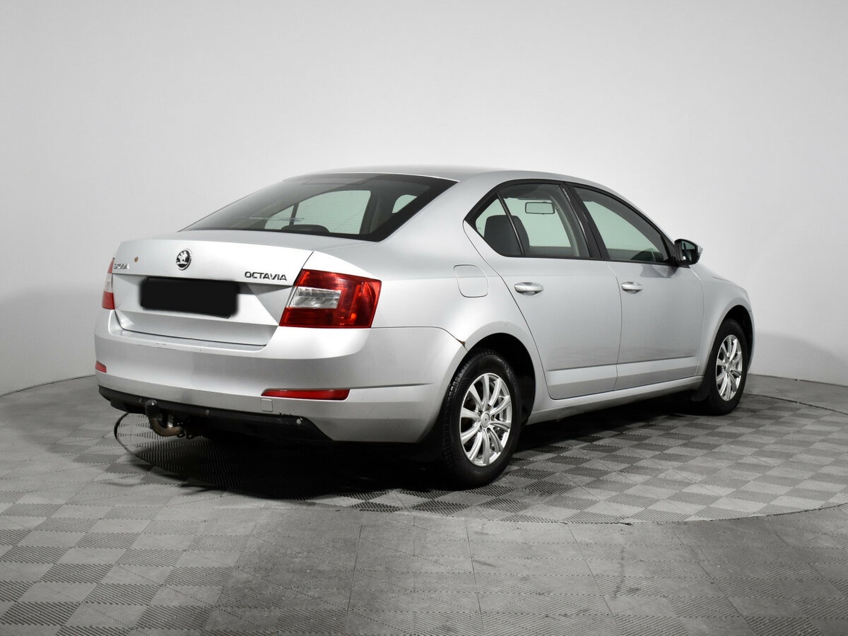 Skoda Octavia III (A7), 2015 Фото №5