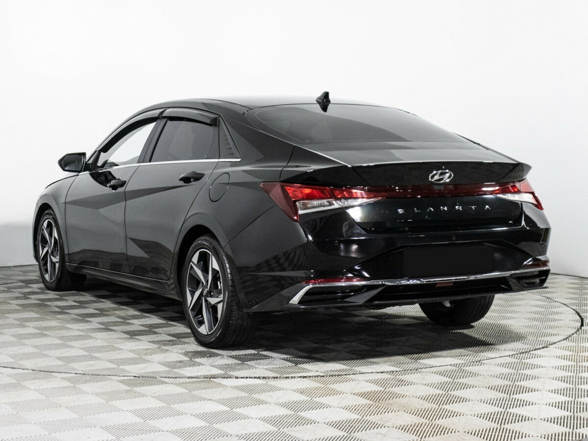Hyundai Elantra VII (CN7), 2023 Фото №7