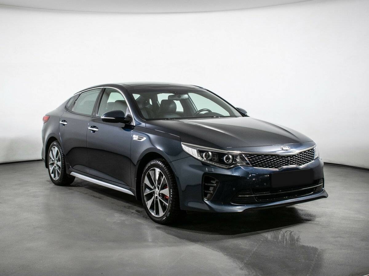 Kia Optima IV, 2018 Фото №3