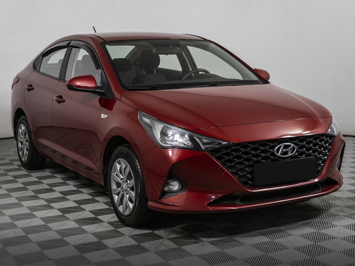 Hyundai Solaris II Рестайлинг, 2020 Фото №3