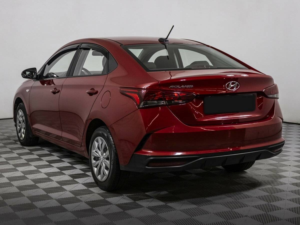 Hyundai Solaris II Рестайлинг, 2020 Фото №7