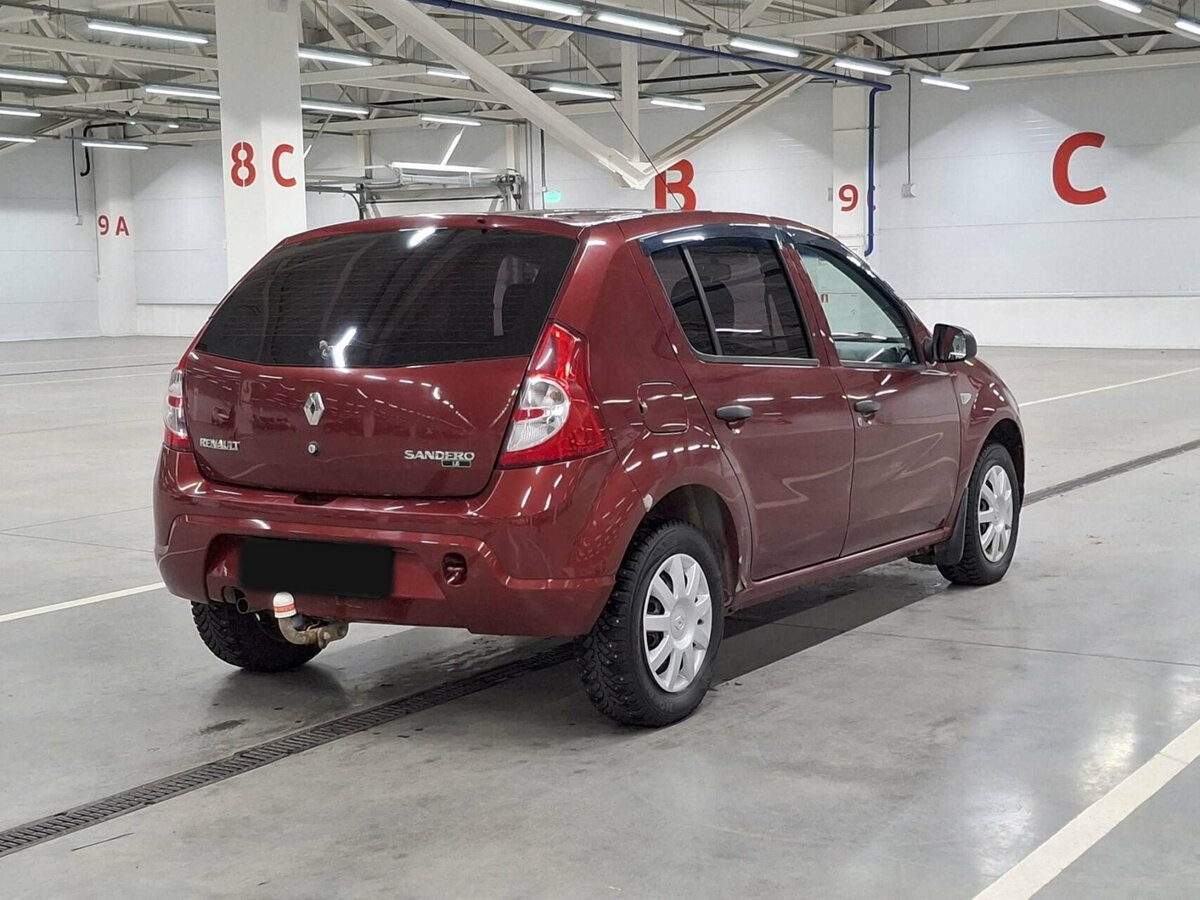 Renault Sandero I, 2014 Фото №5