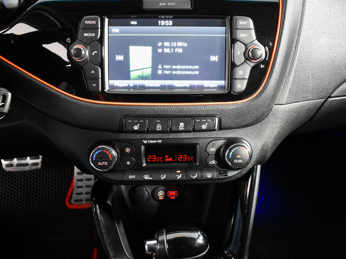 Kia Ceed II Рестайлинг, 2016 Фото №15