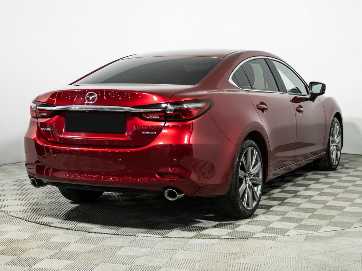 Mazda 6 III (GJ) Рестайлинг 2, 2019 Фото №5