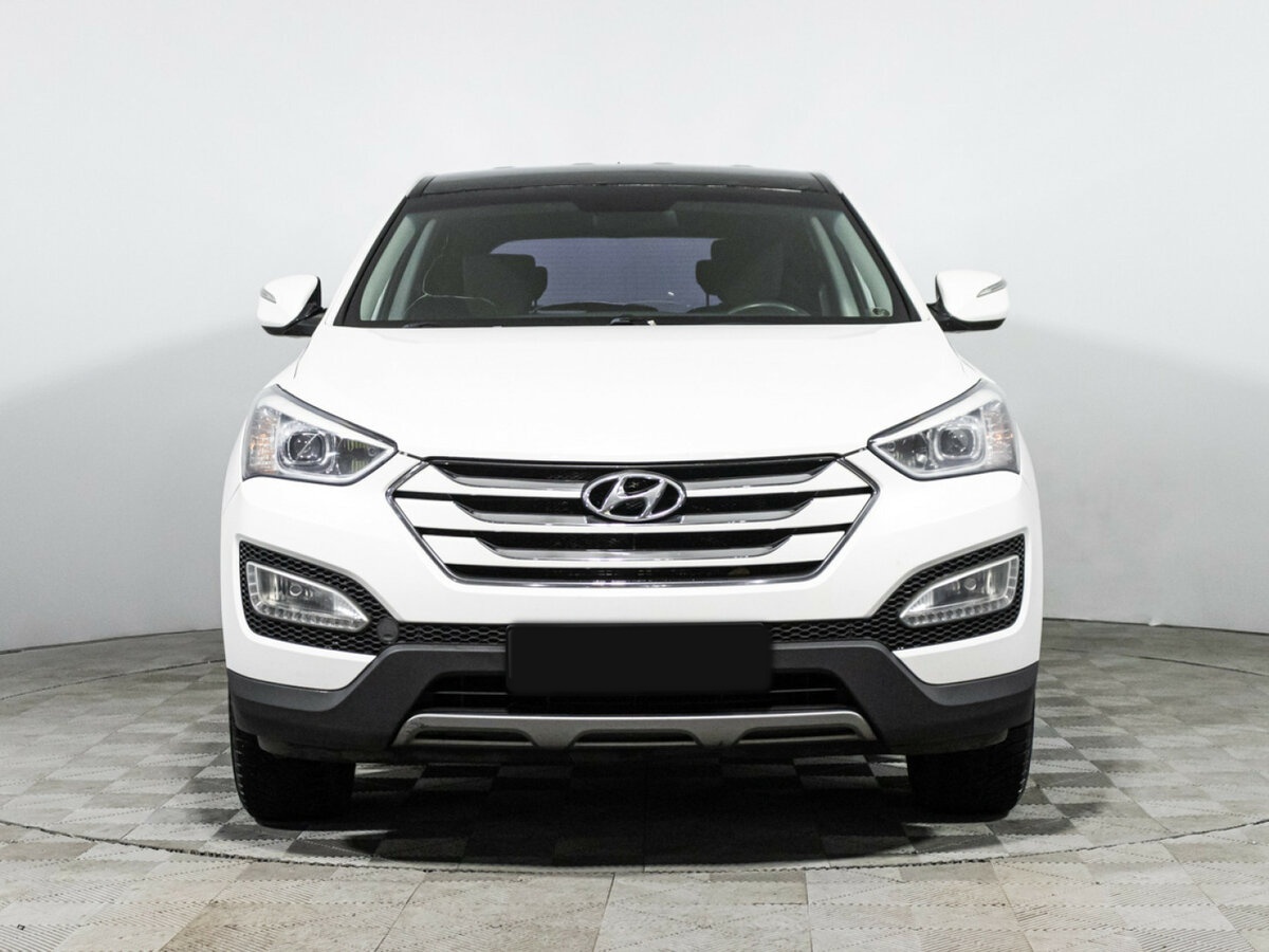 Hyundai Santa Fe III, 2014 Фото №2