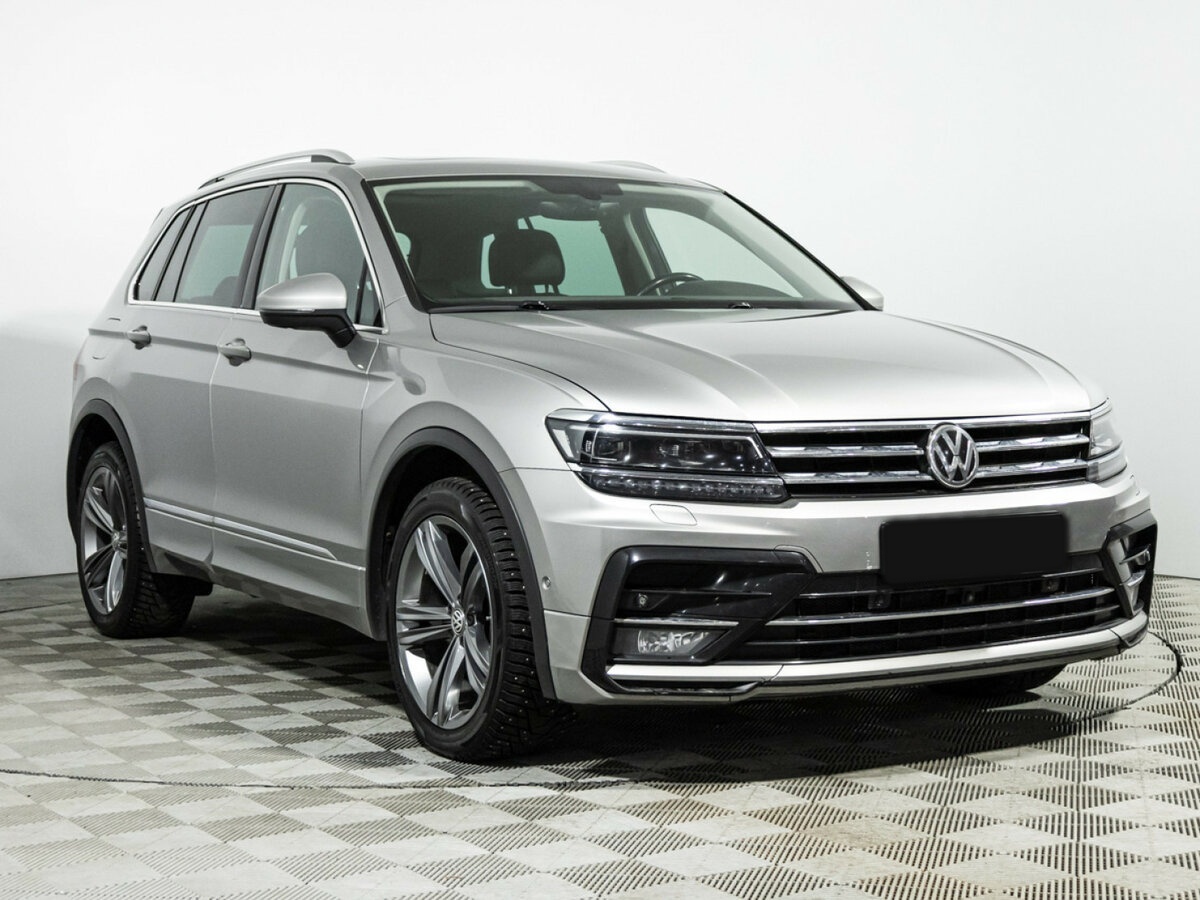 Volkswagen Tiguan II, 2018 Фото №3