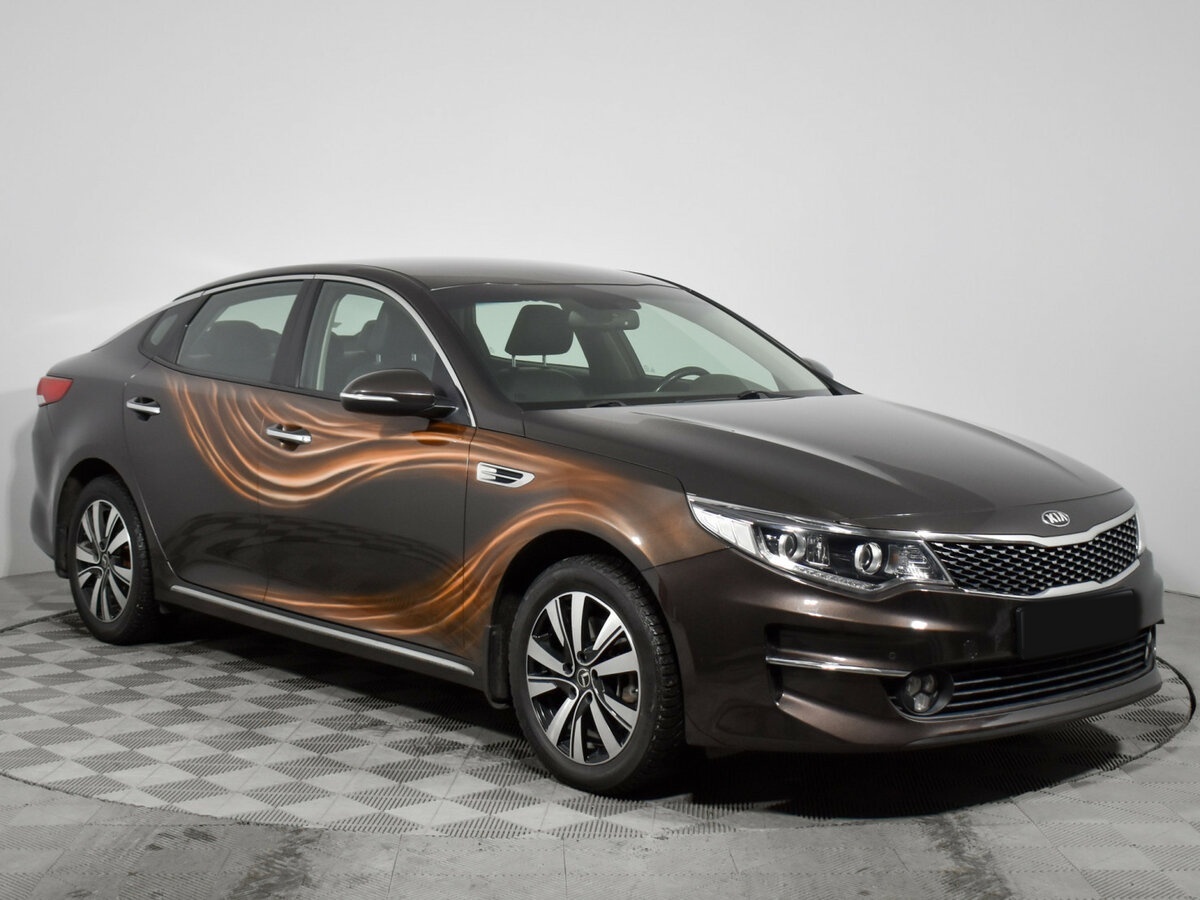 Kia Optima IV, 2017 Фото №3