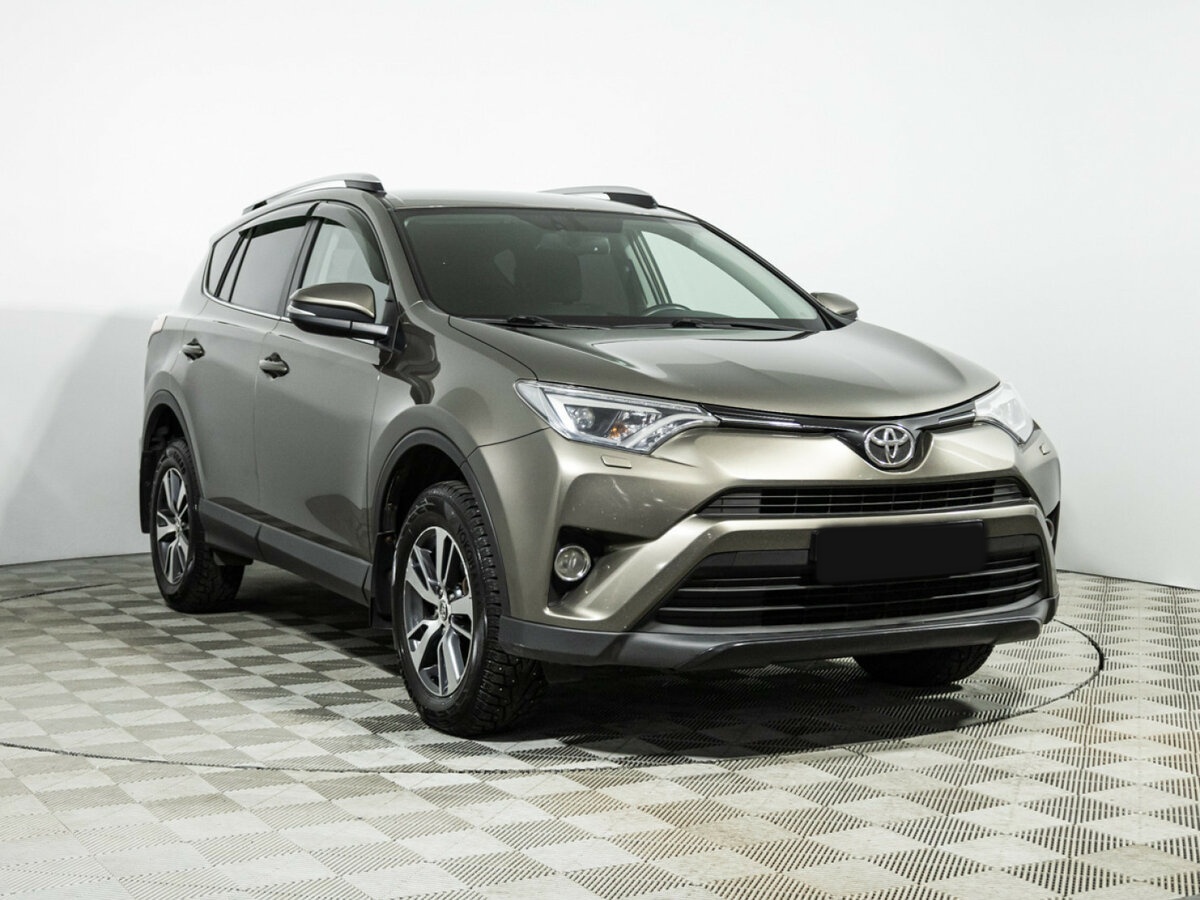 Toyota RAV4 IV (XA40) Рестайлинг, 2018 Фото №3