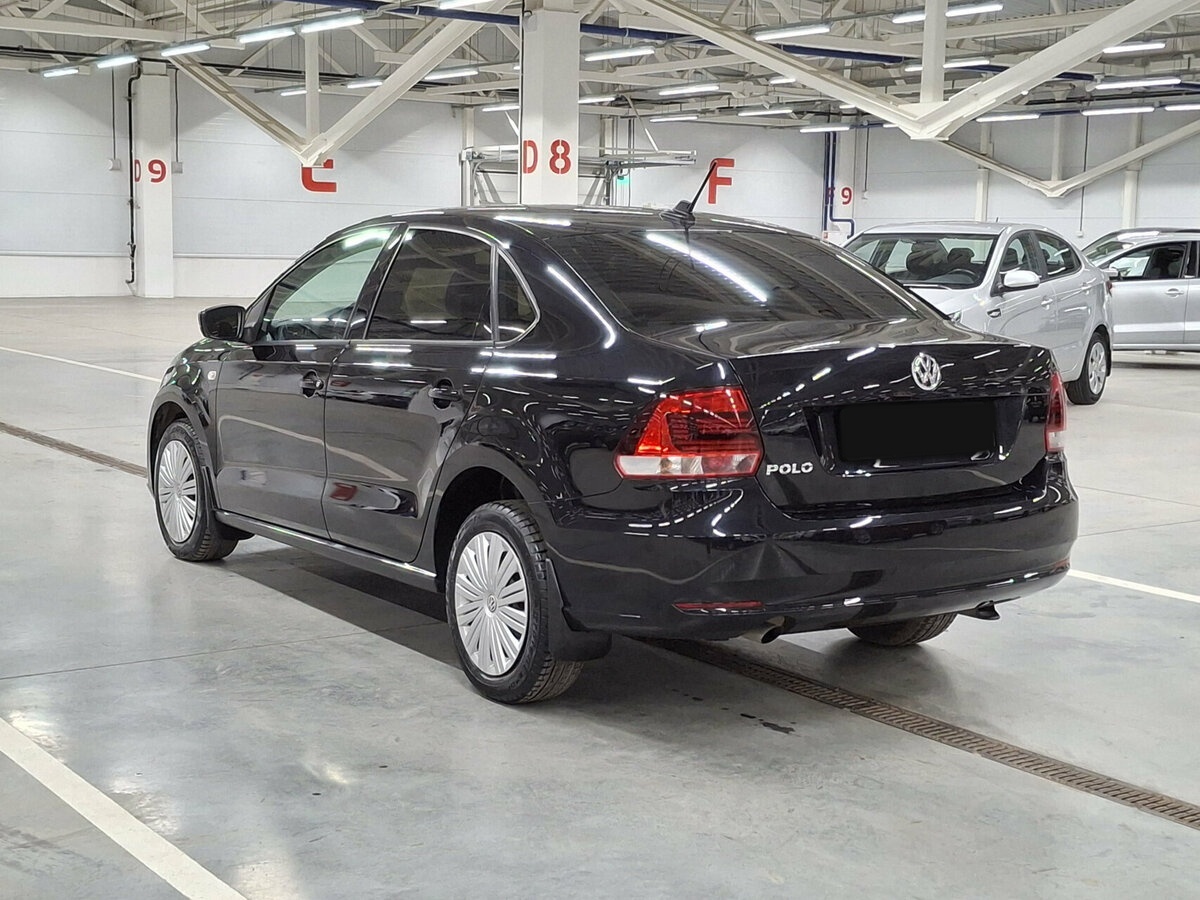 Volkswagen Polo V Рестайлинг, 2017 Фото №7