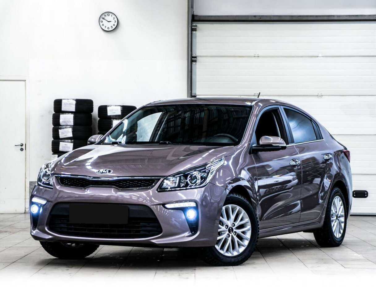 Kia Rio, 2018 Фото №1