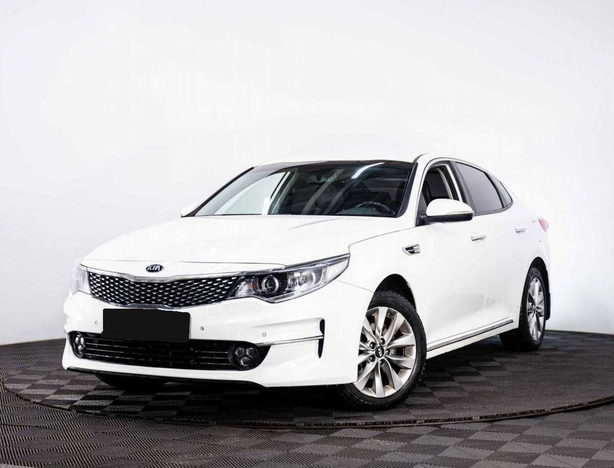 Kia Optima, 2018 Фото №1
