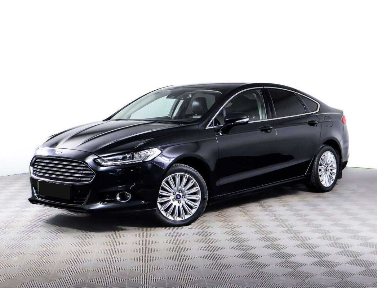 Ford Mondeo, 2015 Фото №1